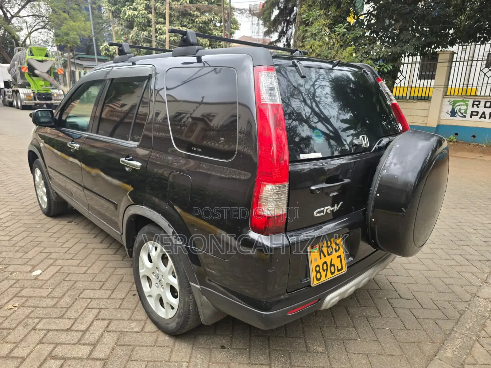 Honda CR-V 2005 Black