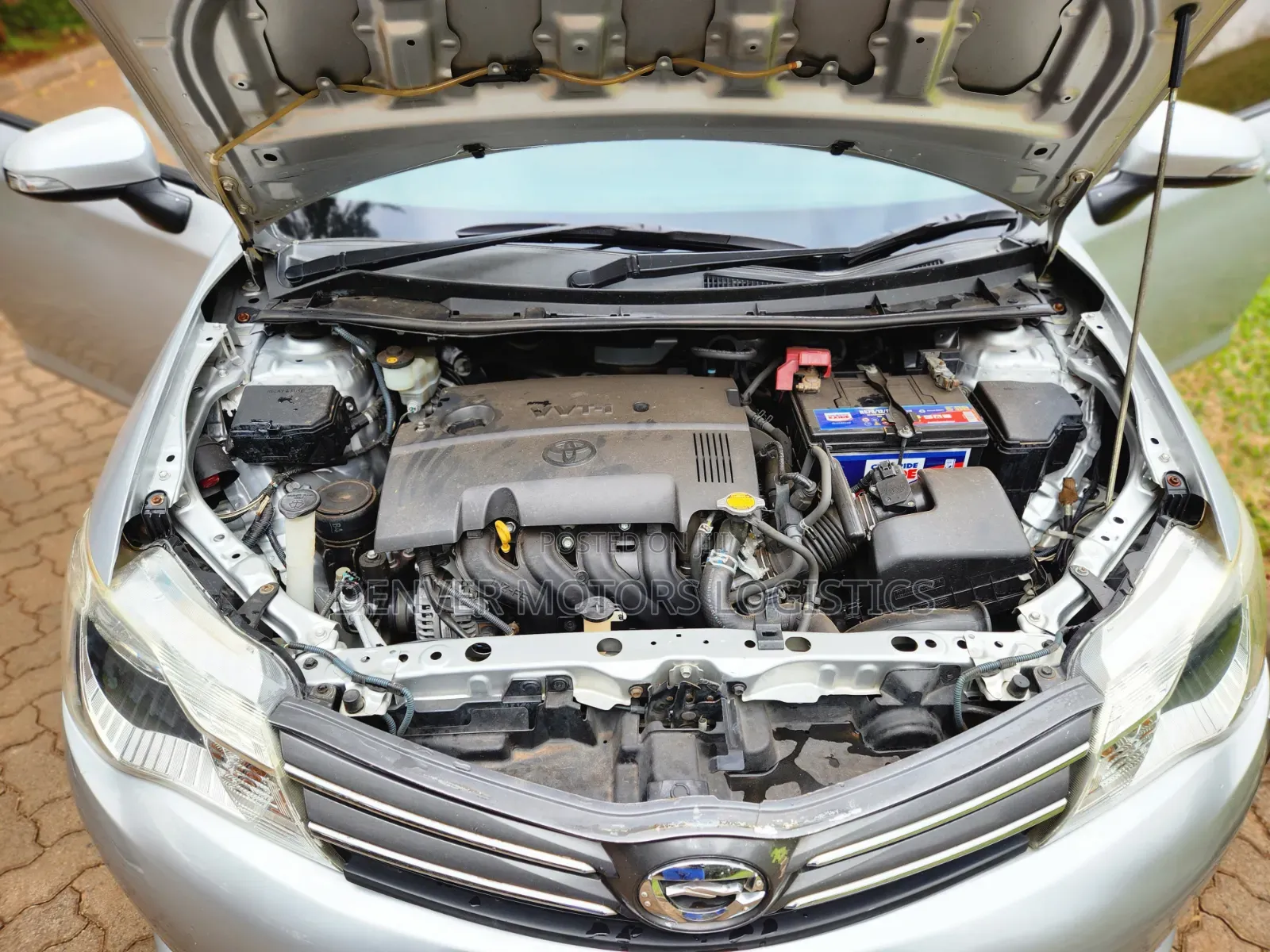 Toyota Axio 2014 Silver