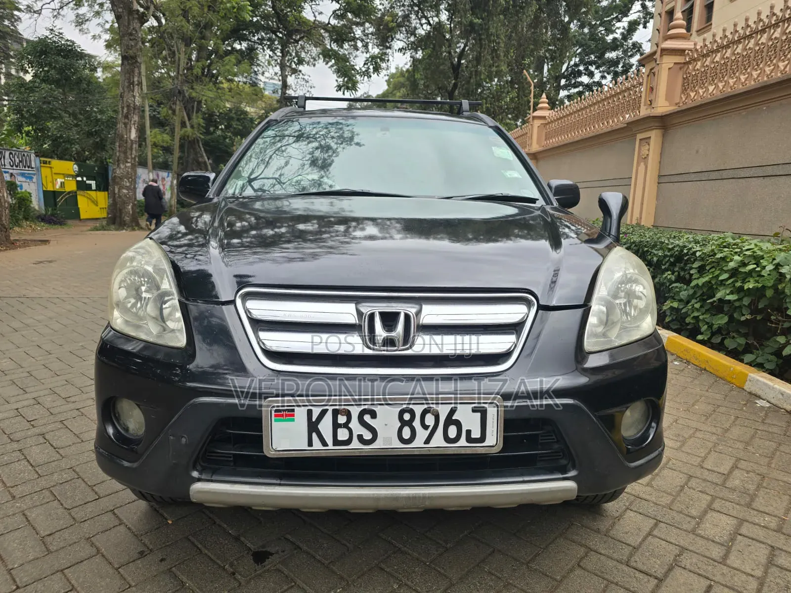 Honda CR-V 2005 Black