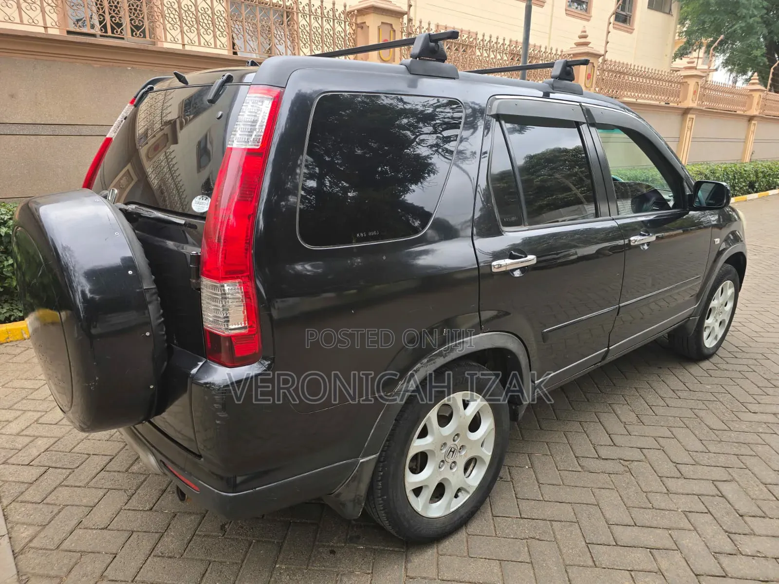 Honda CR-V 2005 Black
