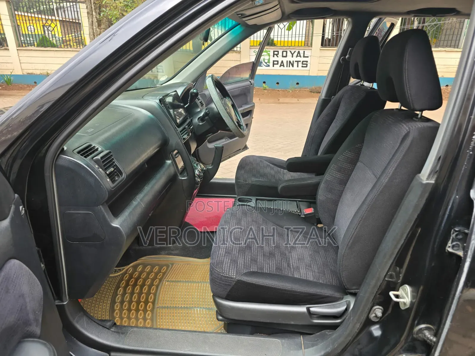 Honda CR-V 2005 Black