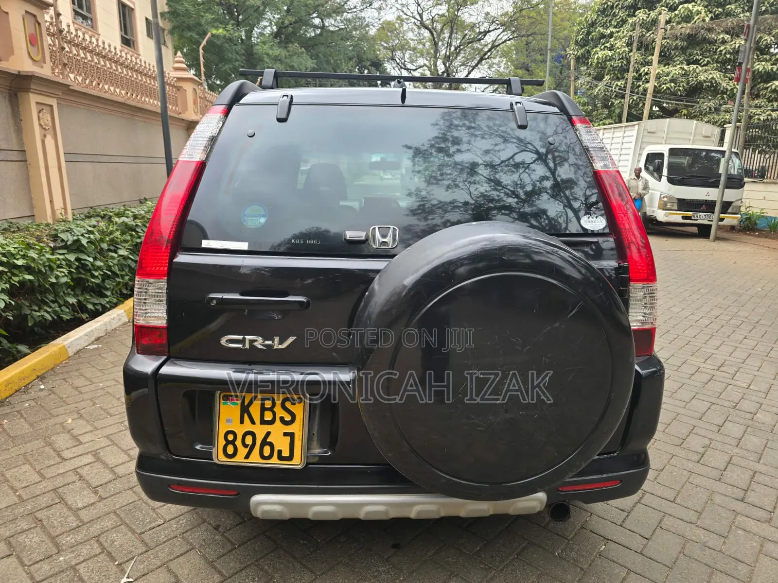 Honda CR-V 2005 Black