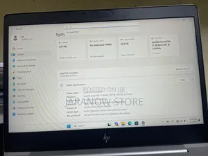 Laptop HP EliteBook 830 G5 16GB Intel Core i7 SSD 256GB