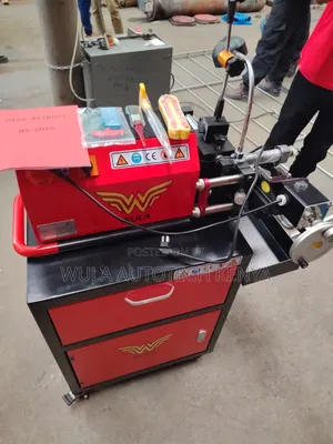 Heavy Duty Disc and Drum Skimming Machine Sunshine Italy