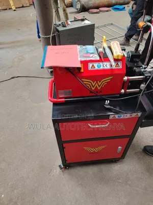 Heavy Duty Disc and Drum Skimming Machine Sunshine Italy