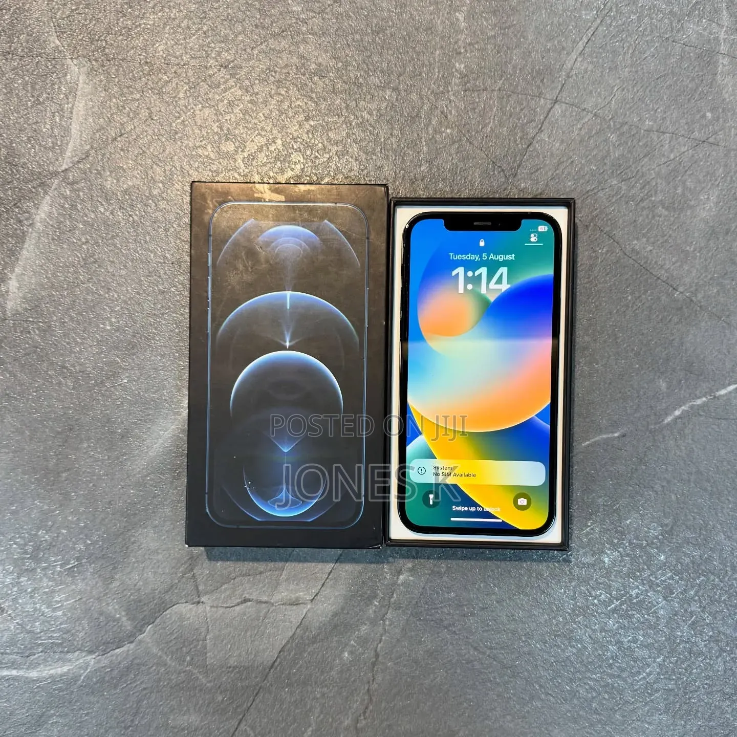Apple iPhone 12 Pro Max 256 GB Blue