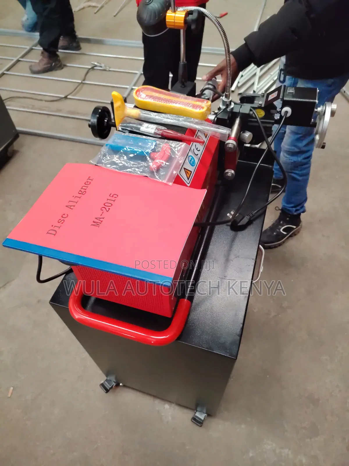 Heavy Duty Disc and Drum Skimming Machine Sunshine Italy