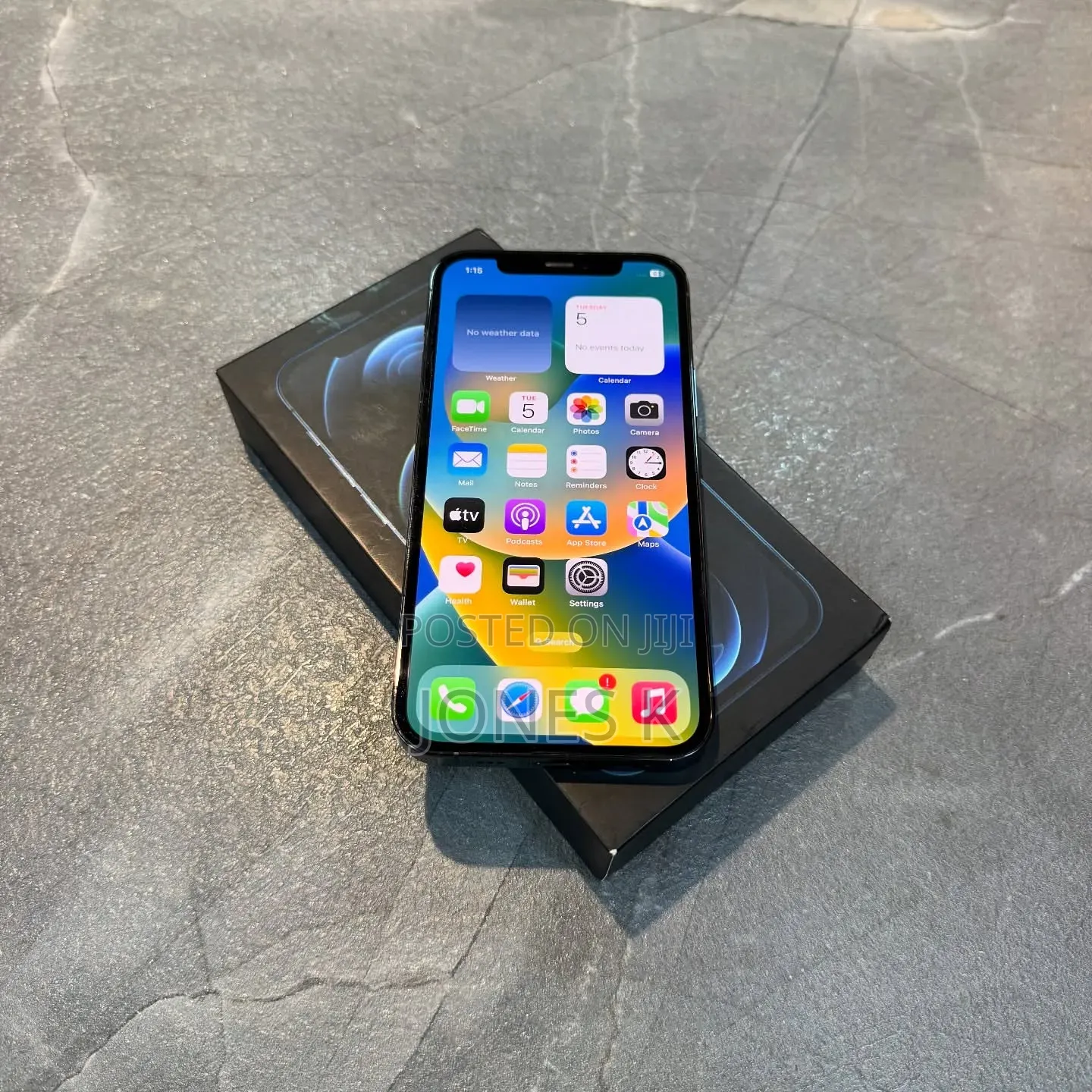 Apple iPhone 12 Pro Max 256 GB Blue
