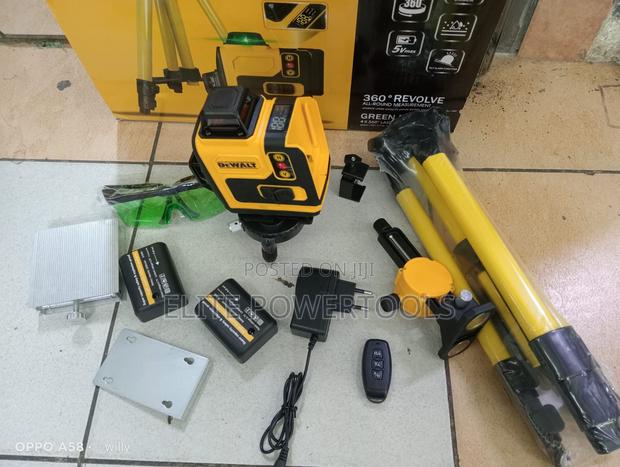 Dewalt Professional 360° Green Laser Level – Brand New