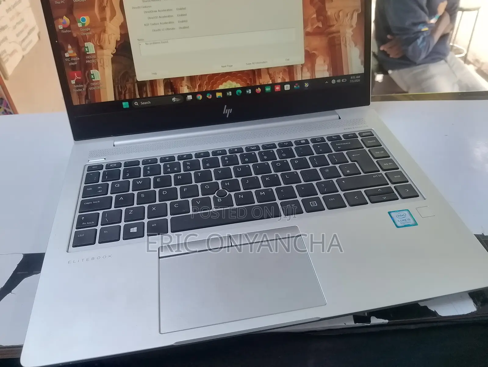 Laptop HP EliteBook 840 G5 8GB Intel Core i5 HDD+SSD 500GB