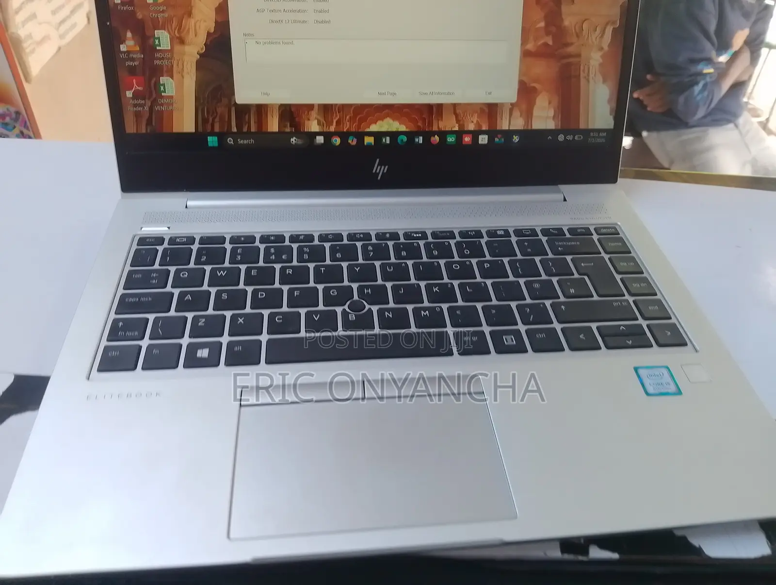 Laptop HP EliteBook 840 G5 8GB Intel Core i5 HDD+SSD 500GB