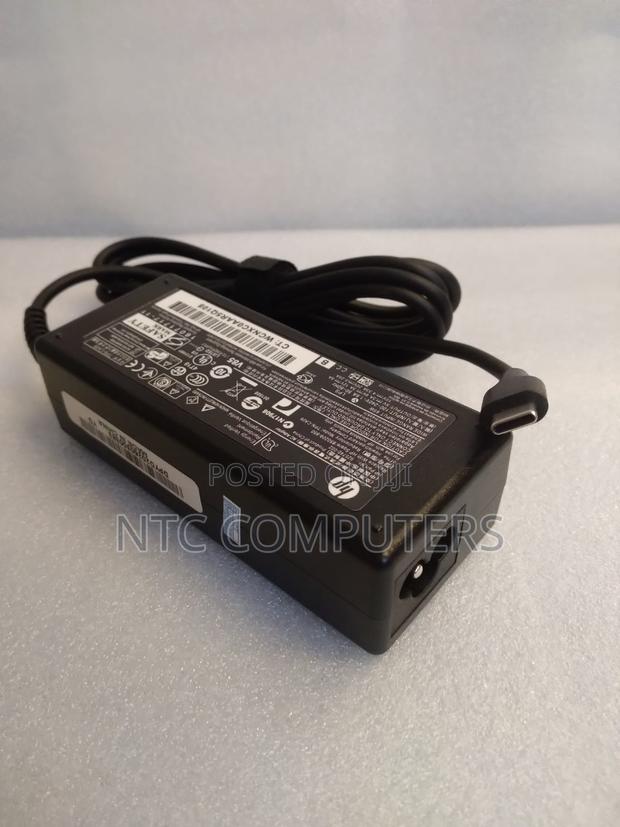 Hp Type-C Replacement 65watts Adapter - main view
