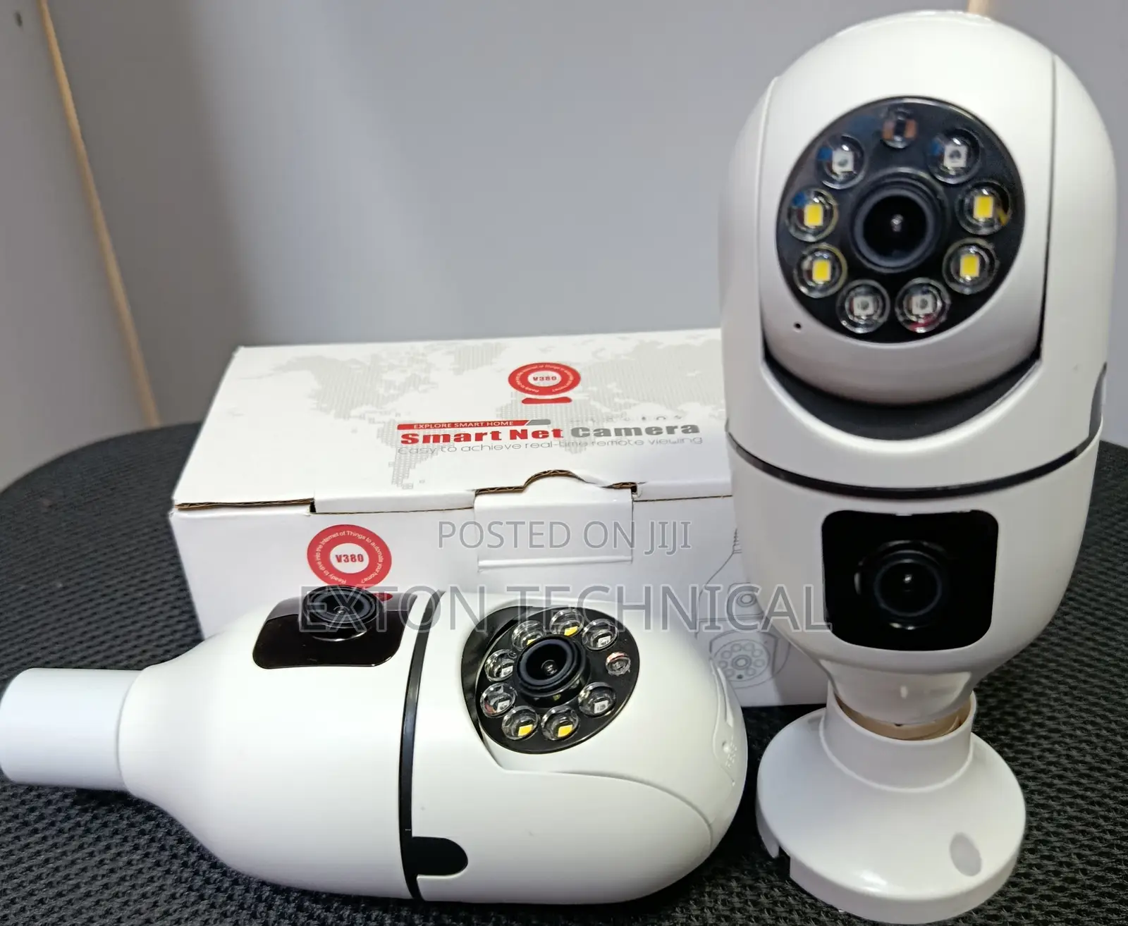 Wifi Bulb CCTV With Human Detection