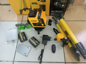Dewalt Professional 360° Green Laser Level – Brand New