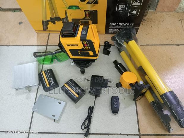 Dewalt Professional 360° Green Laser Level – Brand New - thumbnail 2