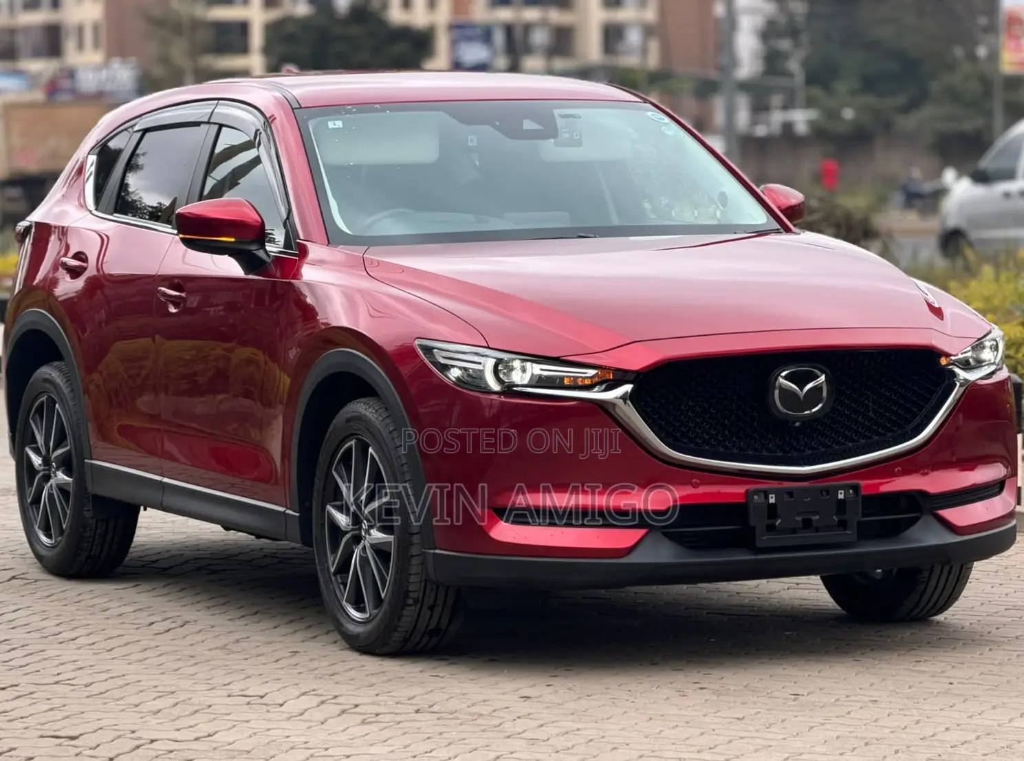 Mazda CX-5 2020 Red