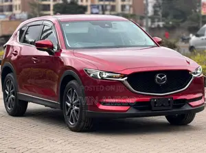 Mazda CX-5 2020 Red