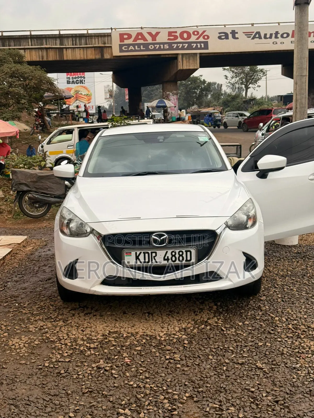 Mazda Demio 2017 White