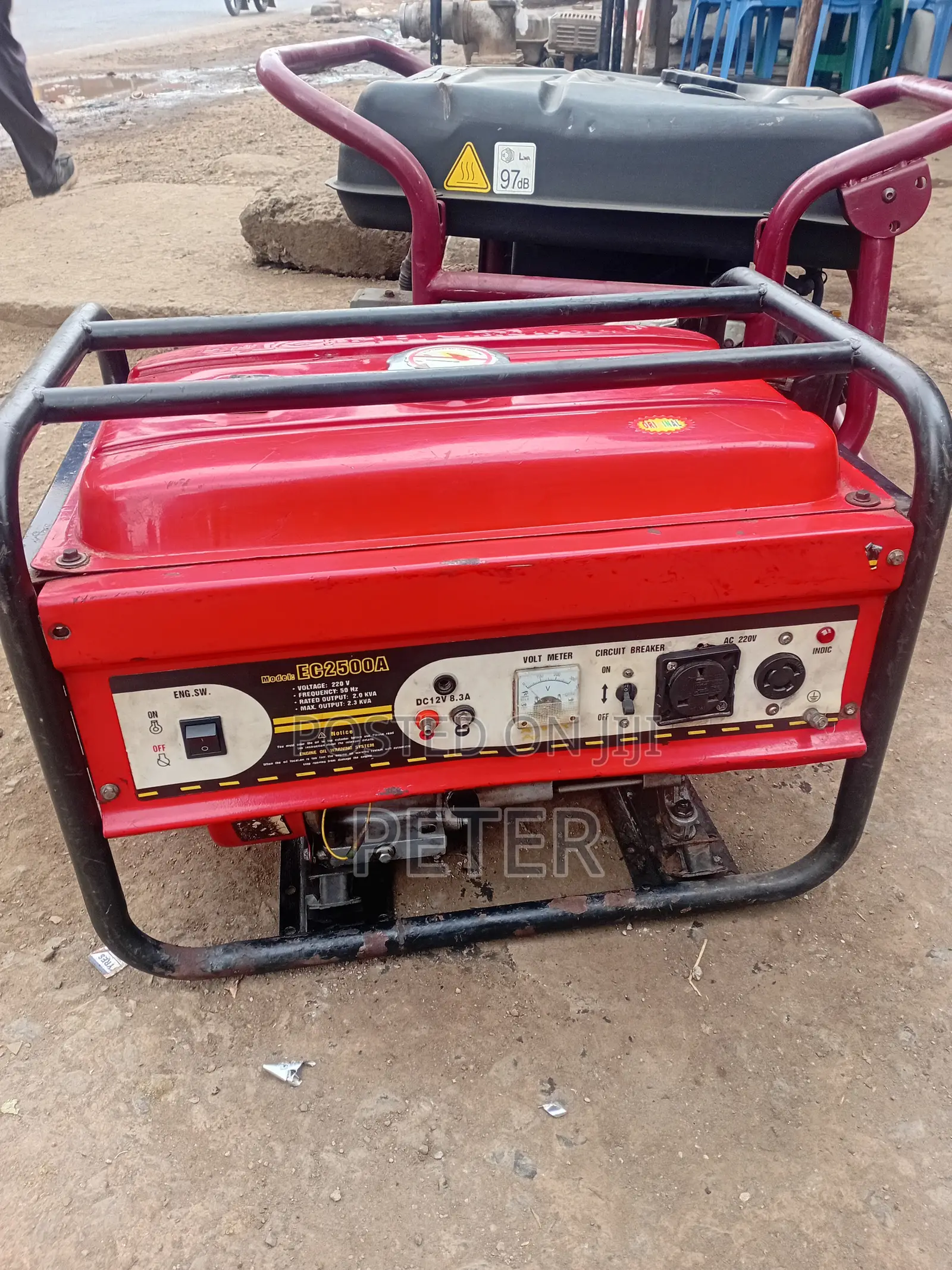 2.3 Kva Portable Petrol Generator for Sale or Hire