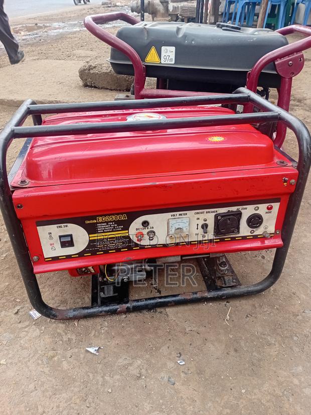 2.3 Kva Portable Petrol Generator for Sale or Hire - thumbnail 3