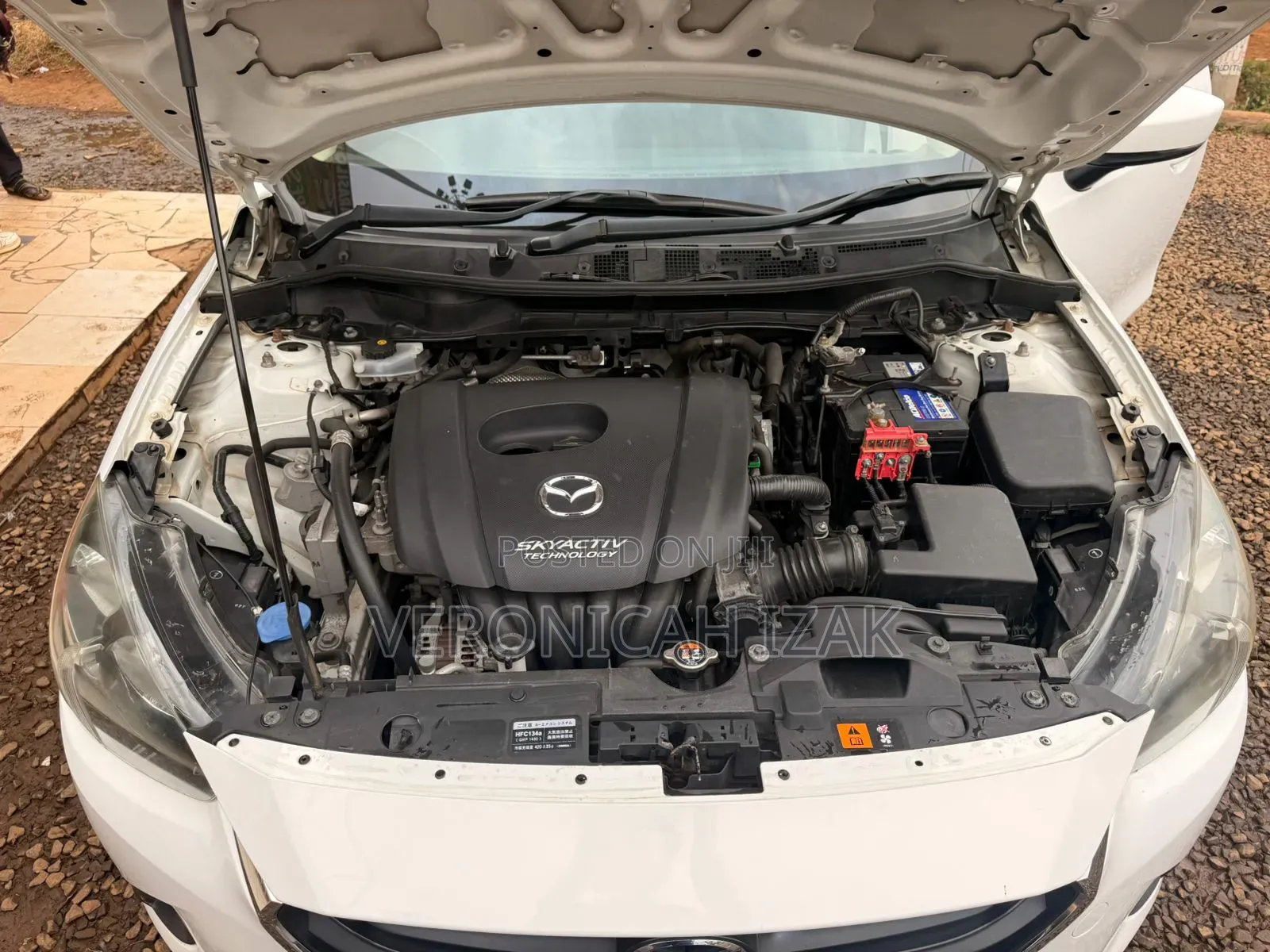 Mazda Demio 2017 White