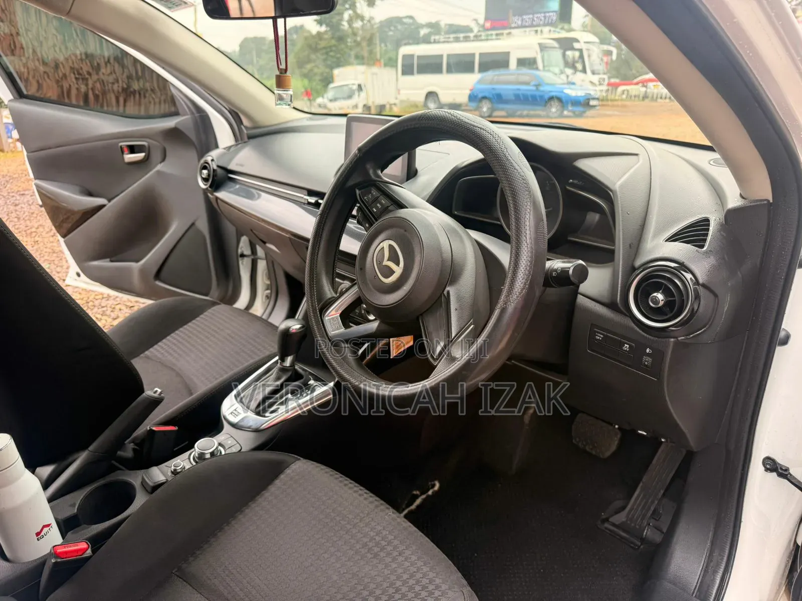 Mazda Demio 2017 White