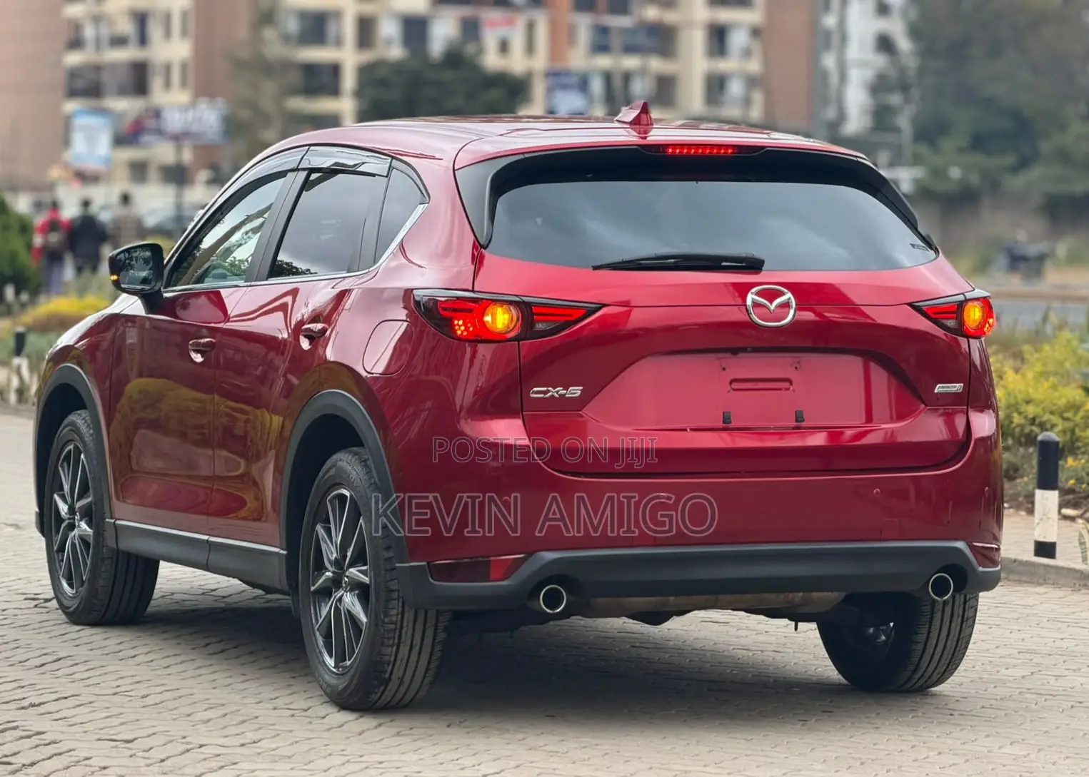 Mazda CX-5 2020 Red