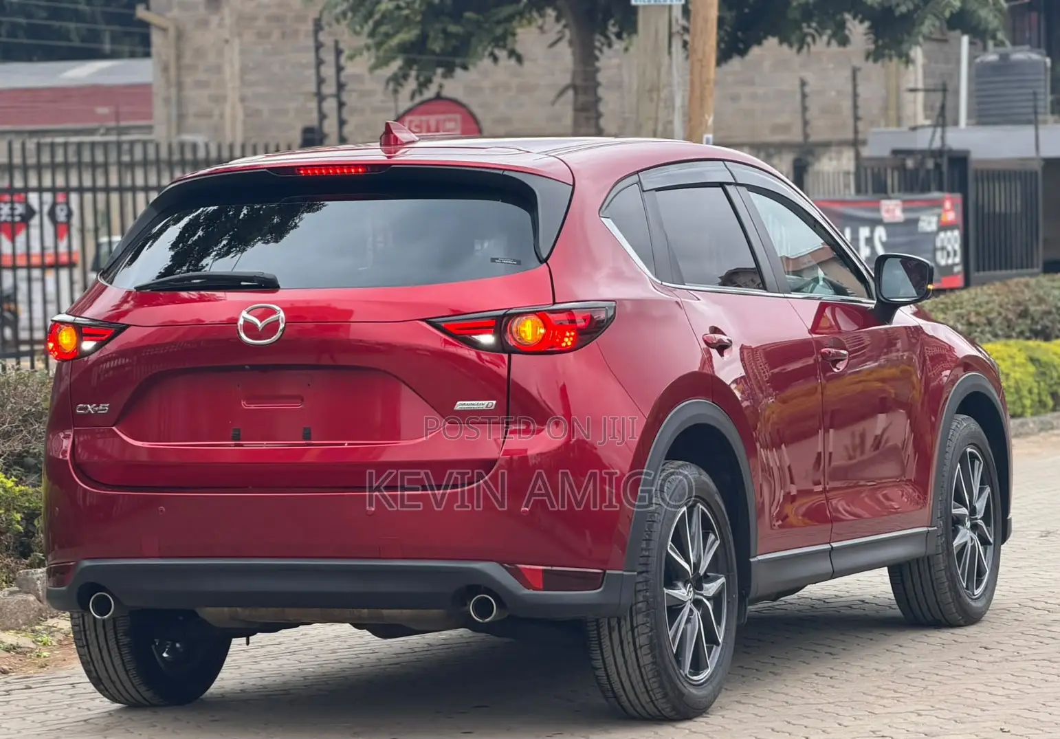 Mazda CX-5 2020 Red
