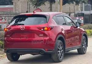 Mazda CX-5 2020 Red