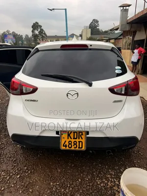 Mazda Demio 2017 White