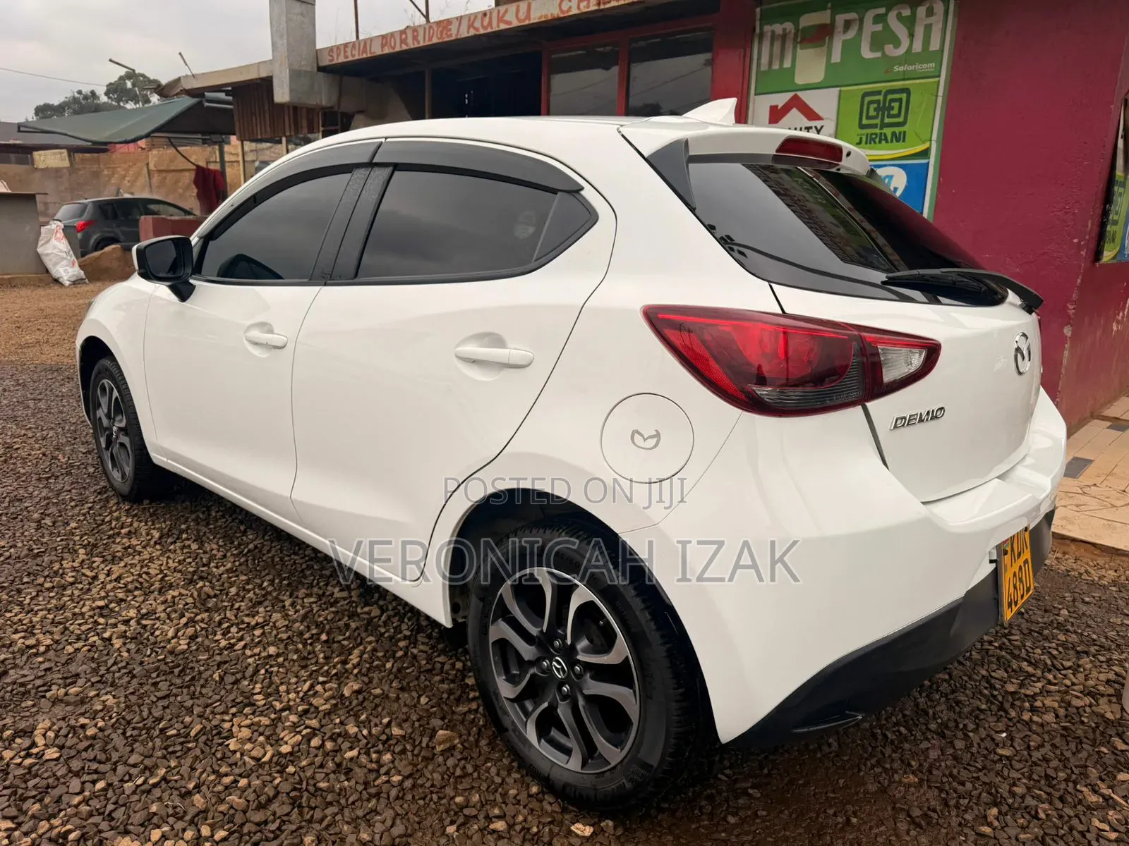 Mazda Demio 2017 White
