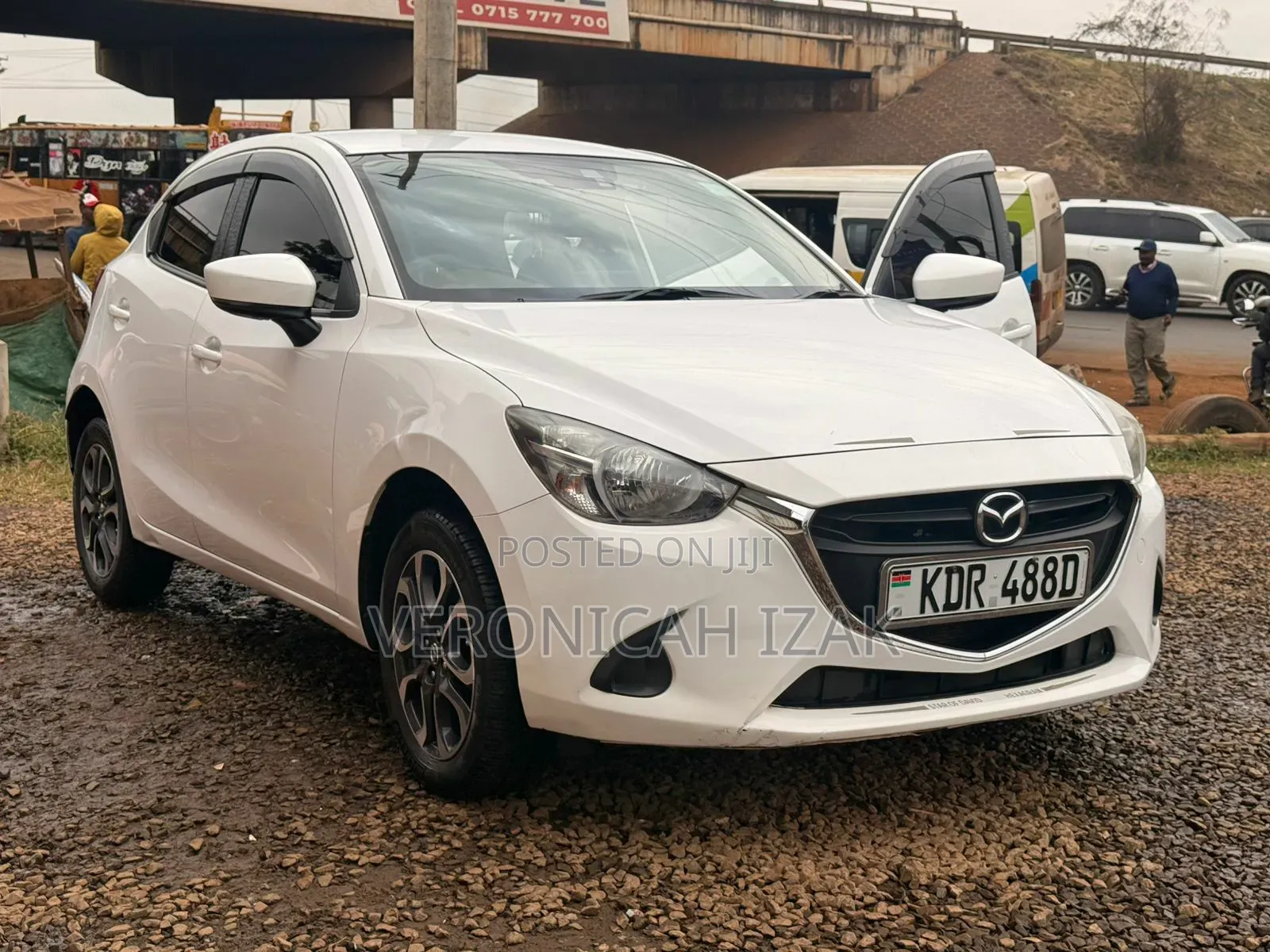 Mazda Demio 2017 White