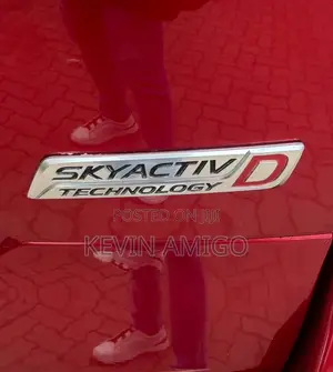 Mazda CX-5 2020 Red