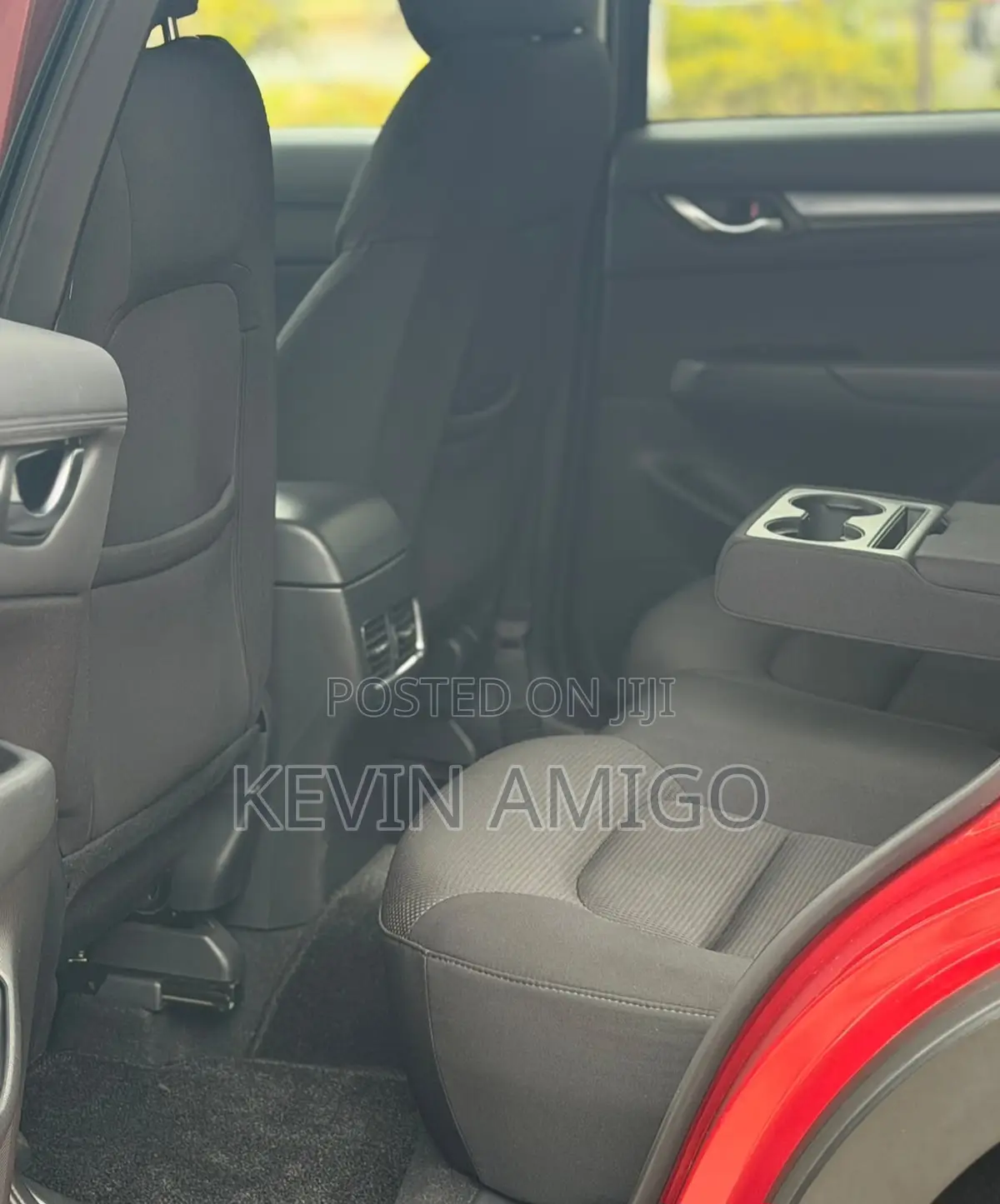 Mazda CX-5 2020 Red