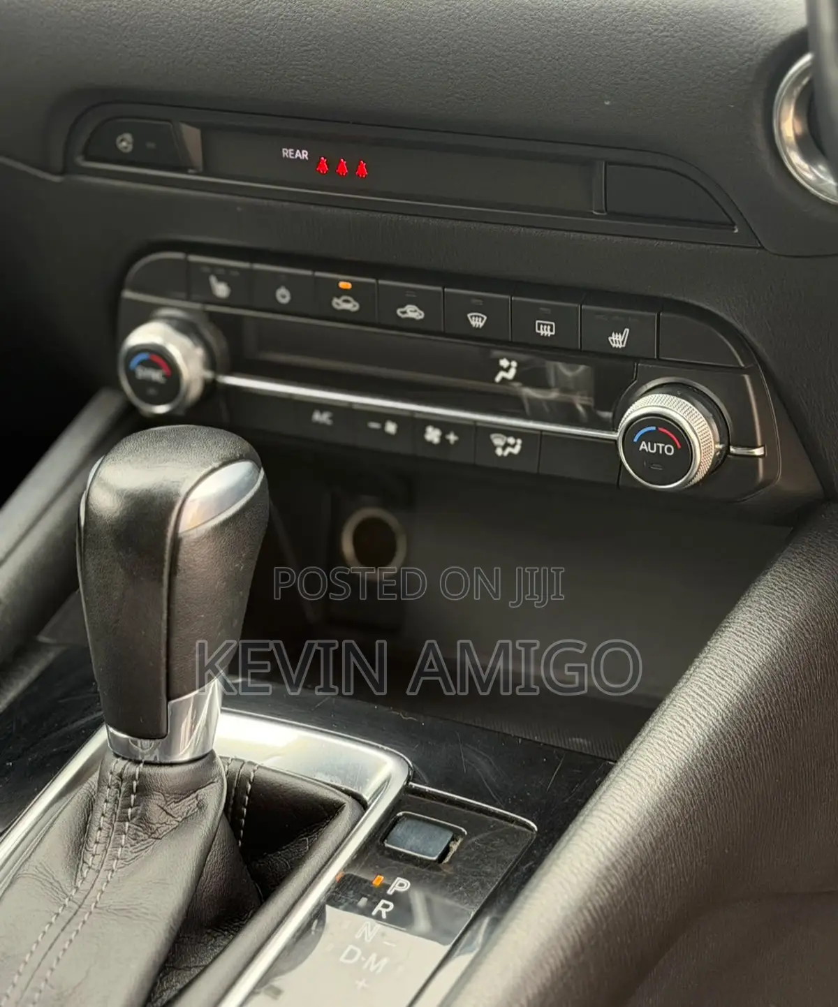 Mazda CX-5 2020 Red