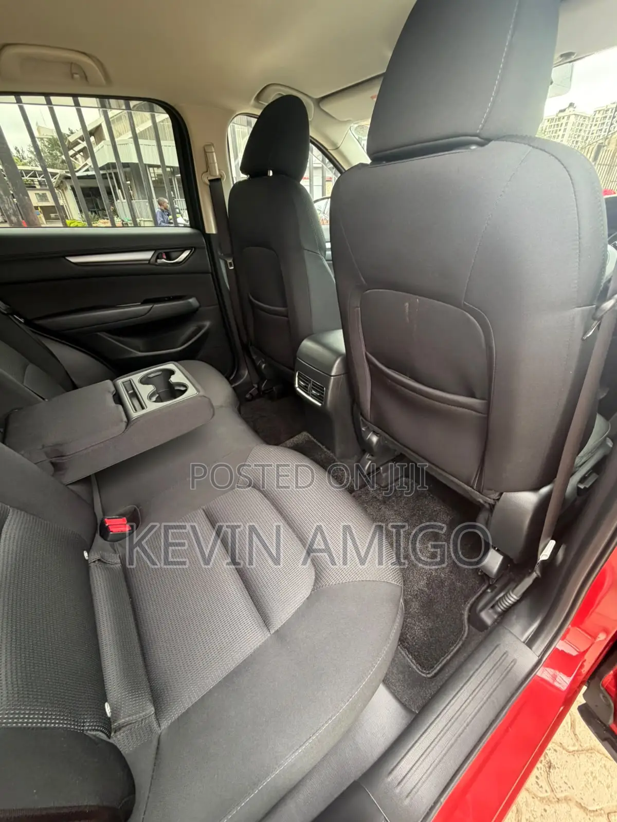 Mazda CX-5 2020 Red