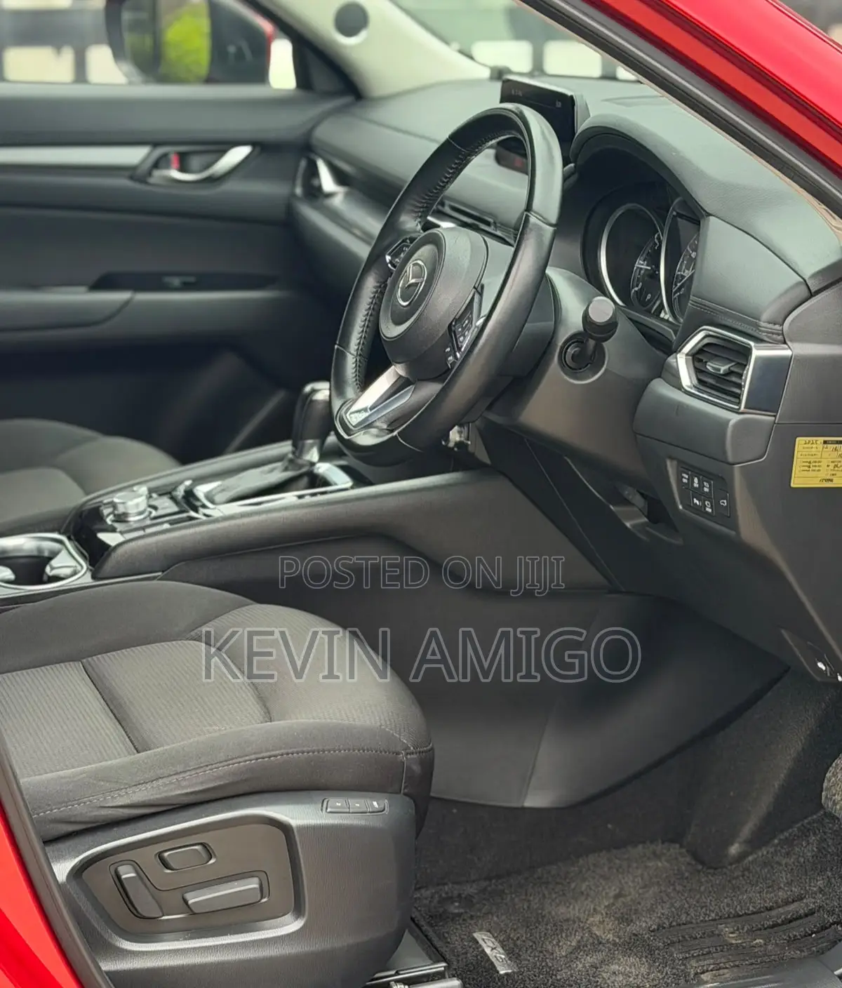Mazda CX-5 2020 Red