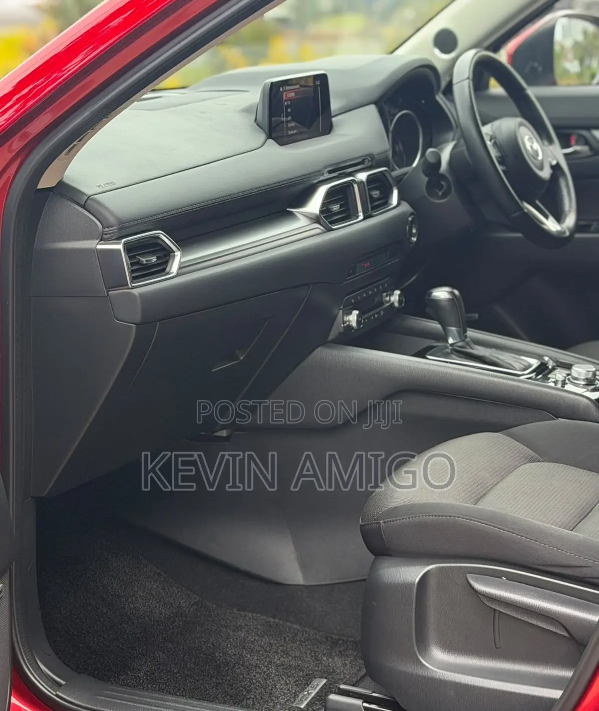 Mazda CX-5 2020 Red