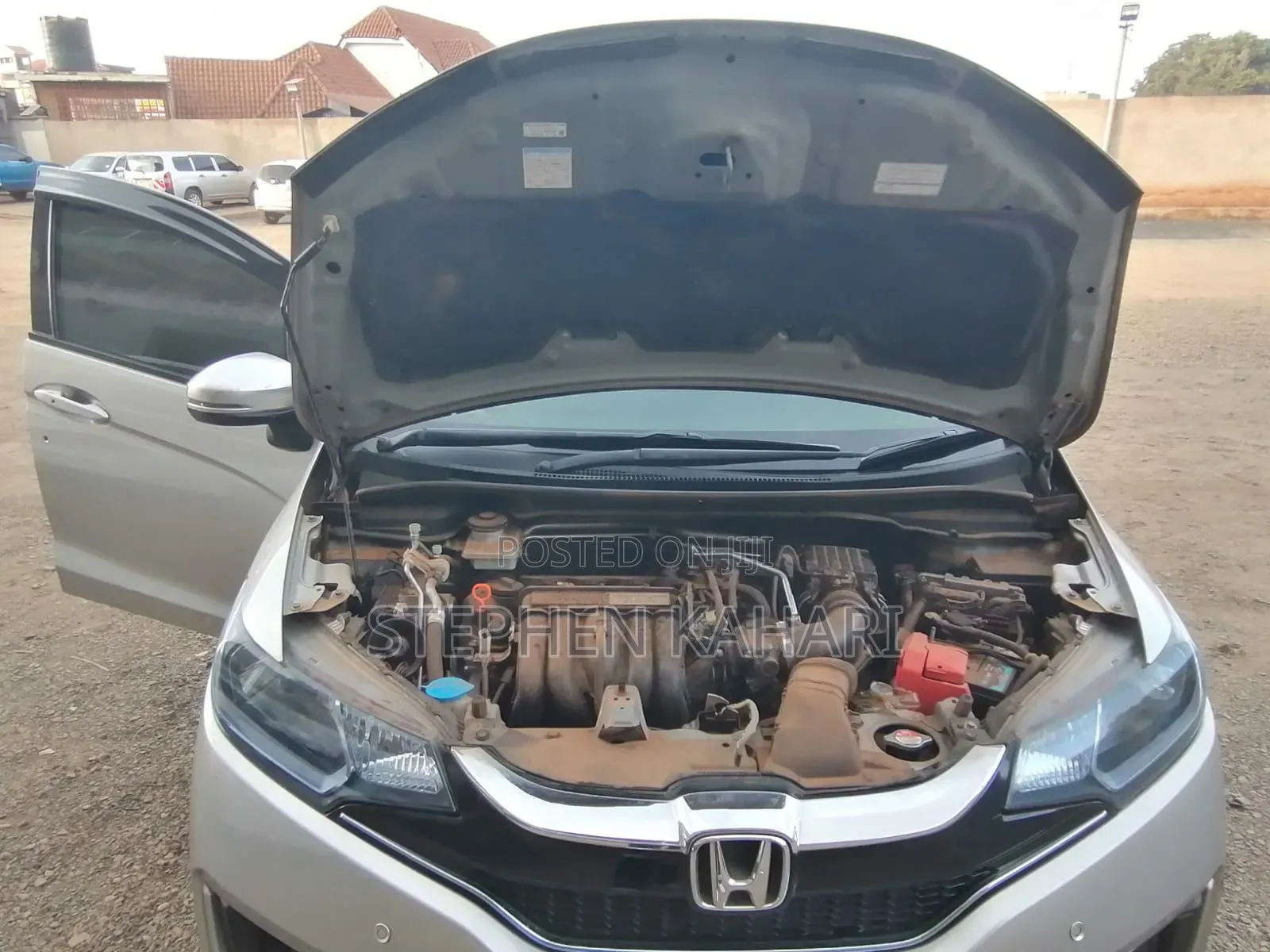 Honda Fit 2017 Silver