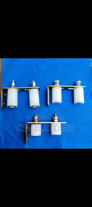 Steel Gate Rollers