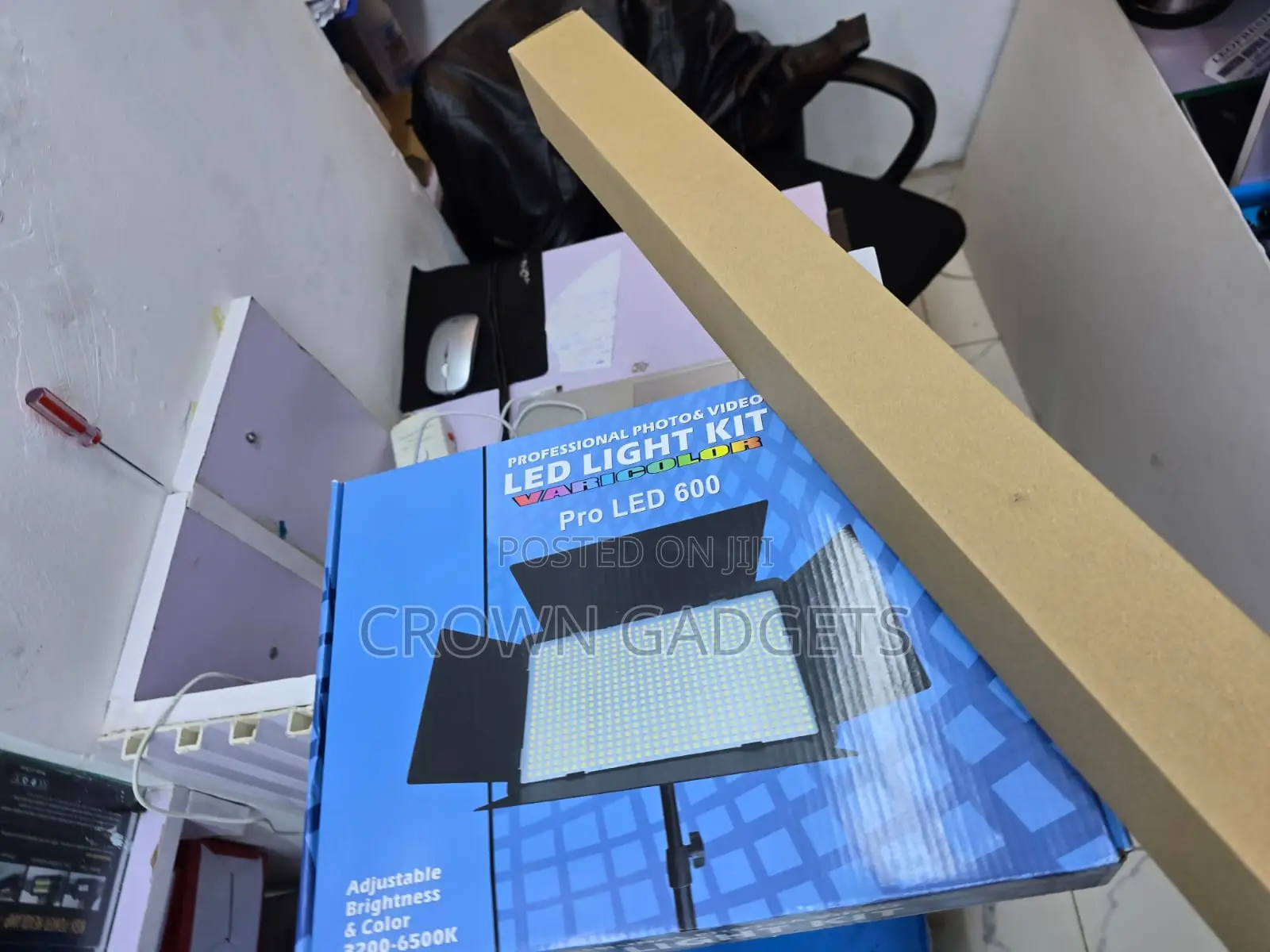 U600 600 Led Studio Light for Photography and Filming