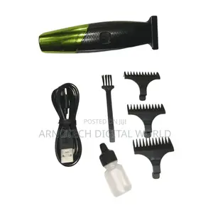 Cordless Rechargeable Geemy Hair Trimmer Shaver,Grooming Kit For Men