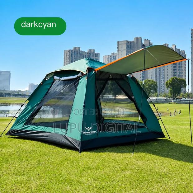6-8 Persons Camping Tent Size 2.1*2.1 MTRS With Flap