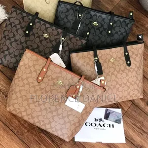 Elegant Women's Coach Tote Bag – Bagbelleculture