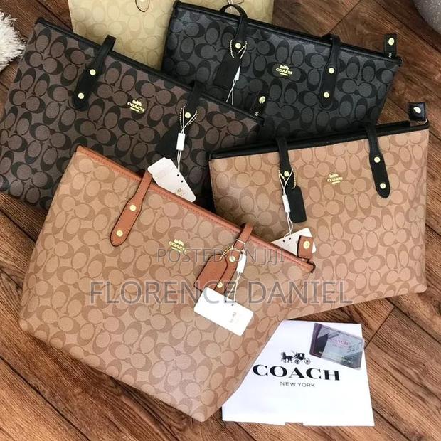 Elegant Women's Coach Tote Bag – Bagbelleculture