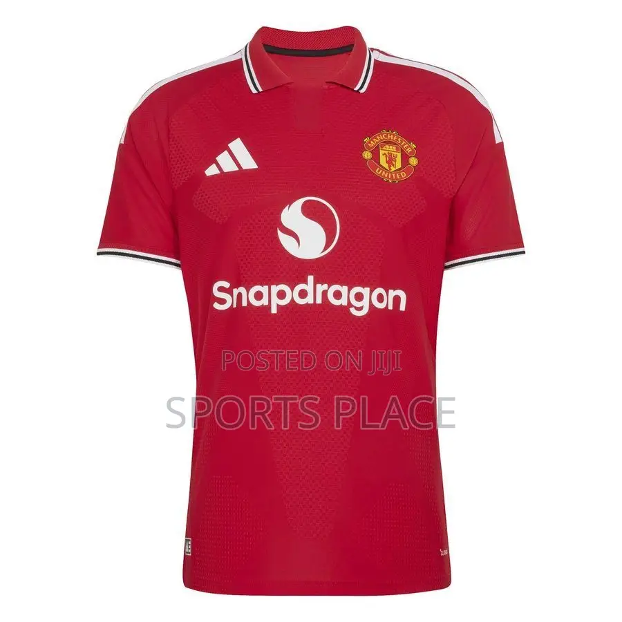 Manchester United 26/27 Home Jersey Player Version