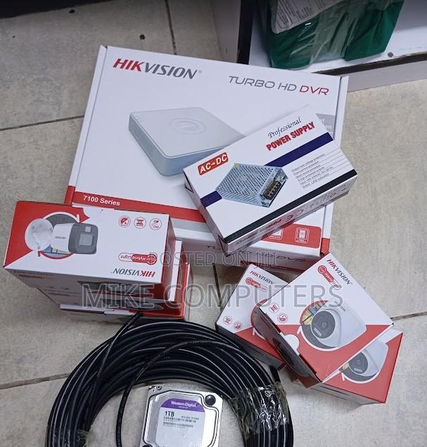 Hikvision Channel CCTV System With Smart Detection 6 CCTV