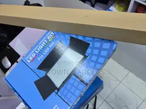 U600 Photography Video Light With Brightness Adjustment