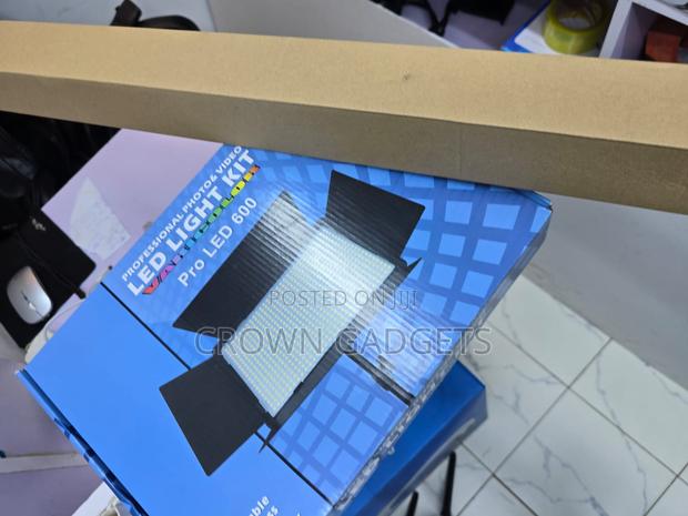 U600 Photography Video Light With Brightness Adjustment - thumbnail 2