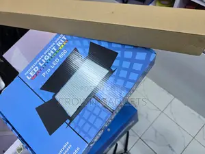 U600 Photography Video Light With Brightness Adjustment